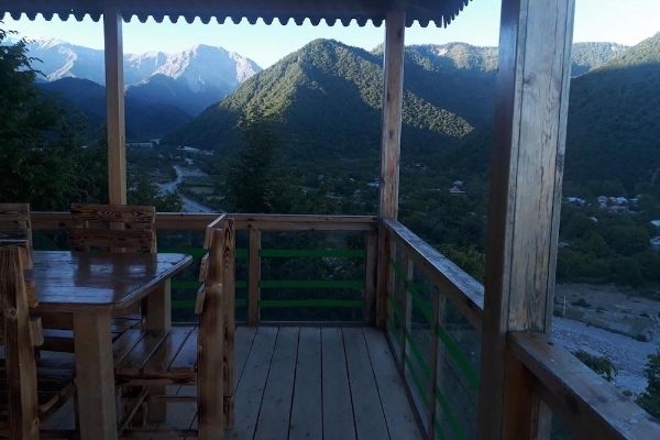 Kungut Hotel & Resort (Baş Kǝldǝk)